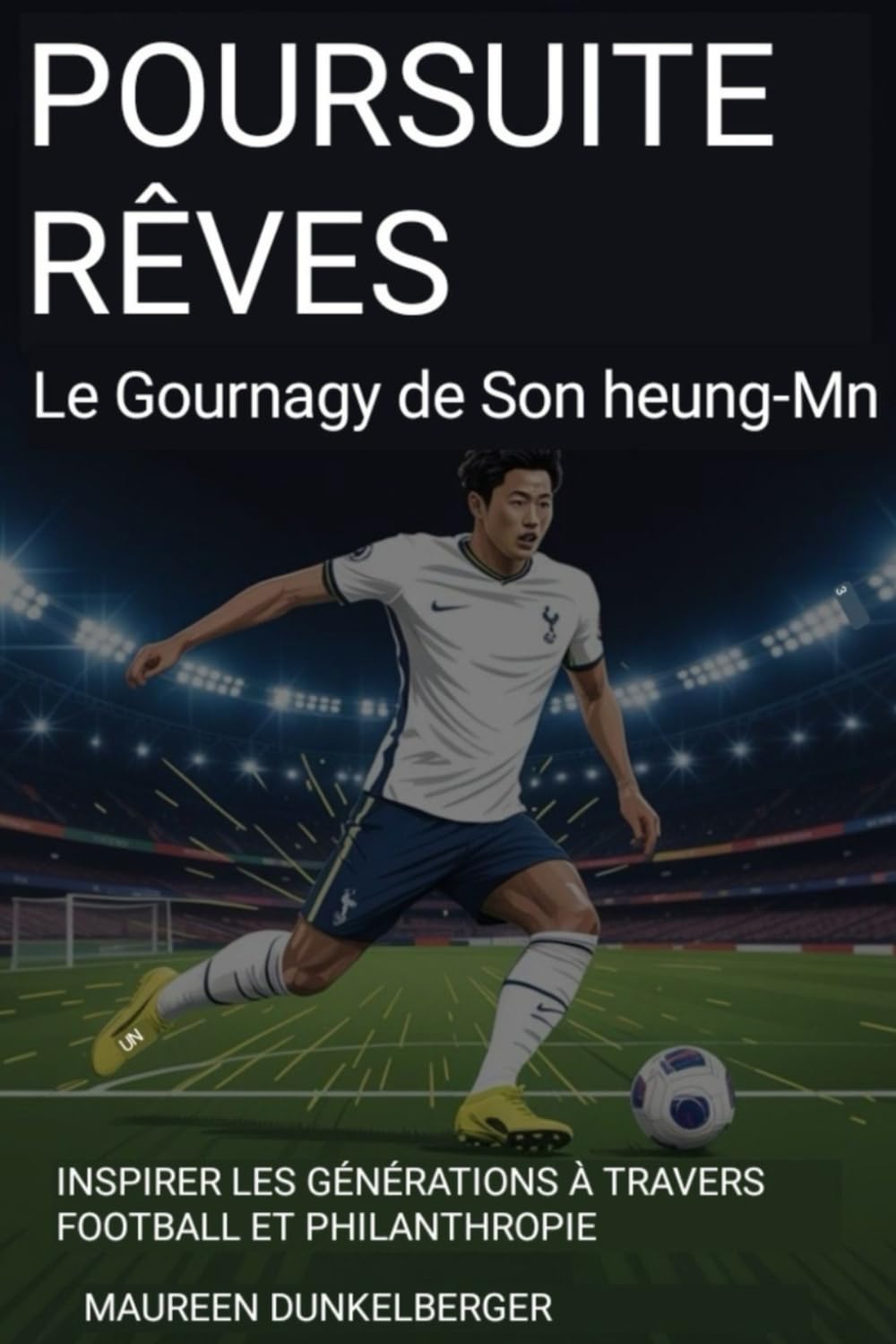 POURSUITE RÊVES: Le Gournagy de Son heung-Mn INSPIRER LES GÉNÉRATIONS À TRAVERS FOOTBALL ET PHILANTHROPIE