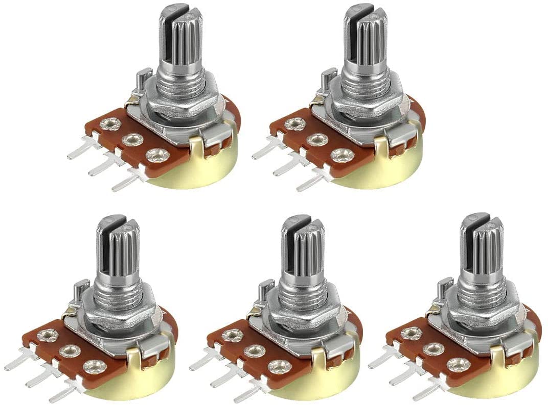 XYWHPGV WH148 1M Ohm Variable Resistors Single Coil Film Potentiometer 5pcs(f0543 dd2c5 eceed 5c84b 3be23 2eebc