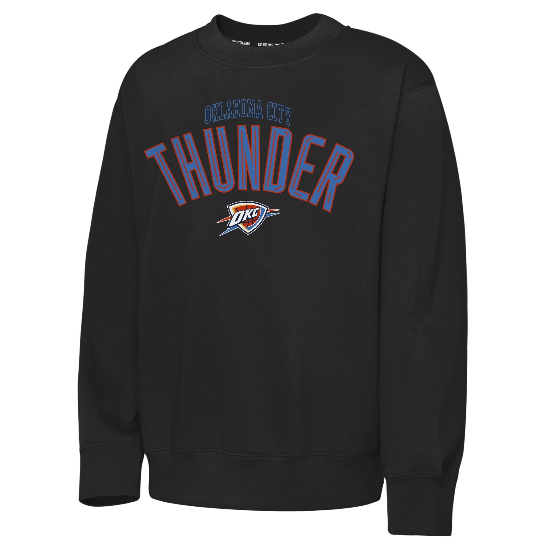 NBA Oklahoma City Thunder Black Fleece Crew