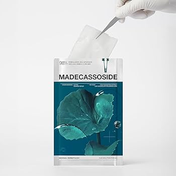 【値下げ可】MEDIHEAL MADECASSOSIDE MASK 10枚入×8 メディヒール MEDIHEAL マデカッソシドエッセンシャルマスク 10