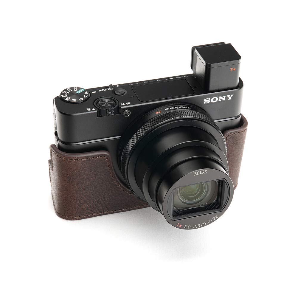 SONY DSC-RX100m7 + AG-R2 + 社外品ケース Amazon | SONY(ソニー) 【RX100M7 と アタッチメントグリップ セット