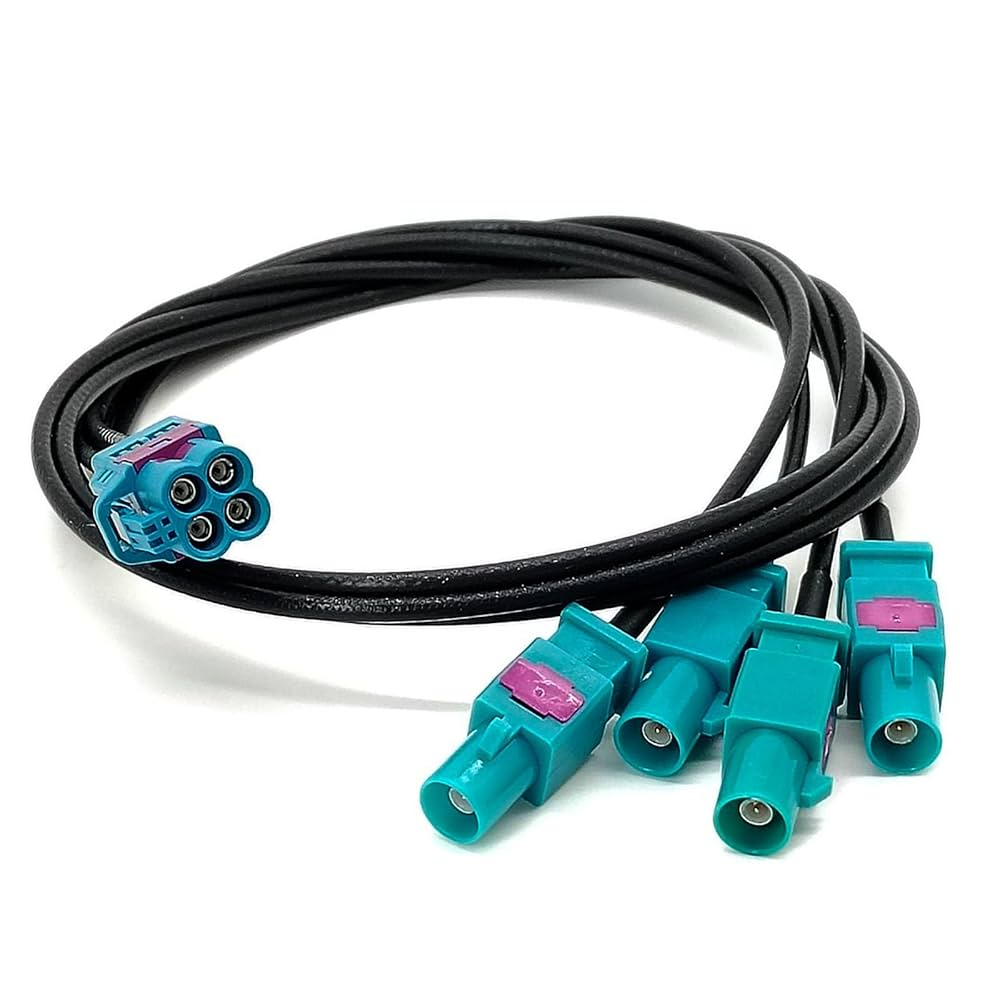 Amazon.com: GXMRHWY Mini Fakra 4 in 1 to FAKRA Z Straight