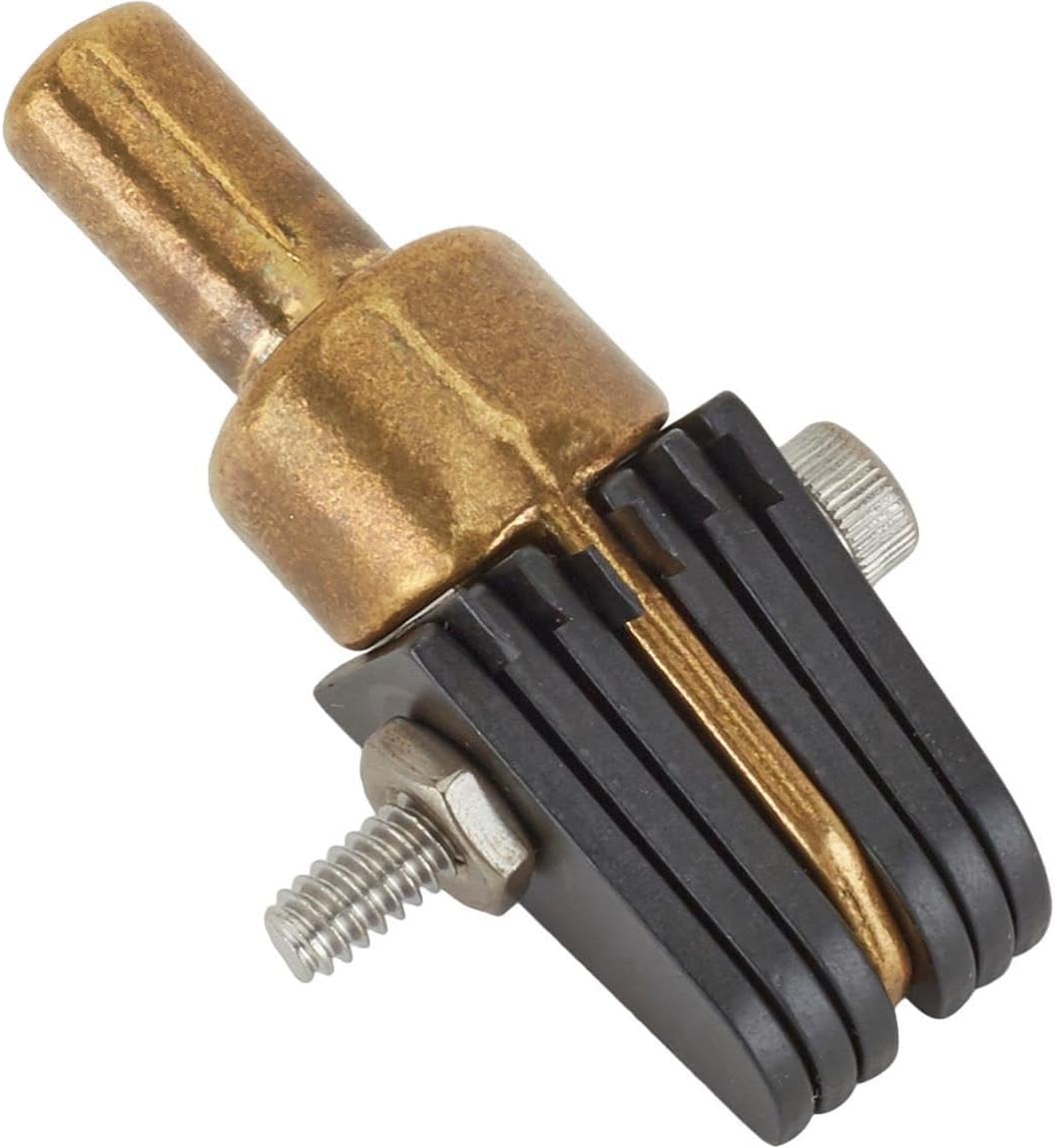 Multi Blade Tire Siper Head for Ideal Grooving and Siping Tools Features 6-Blade Hardened Steel Design with Brass Tool Head for Fast, Accurate Tire Siping