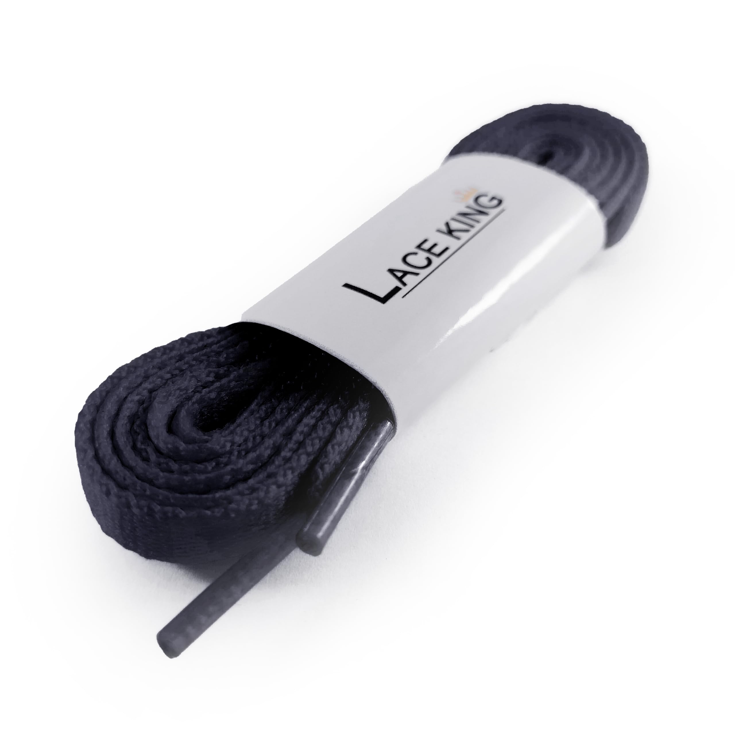 LACEKING 9MM Flat Laces for Casual Wear for Men & Women of 44 Inches | For Waking and Running | Pack of 3 Pair (Navy Flat 44 Inch) (B0CS3V5ZST) Amazon Price History, Amazon Price Tracker