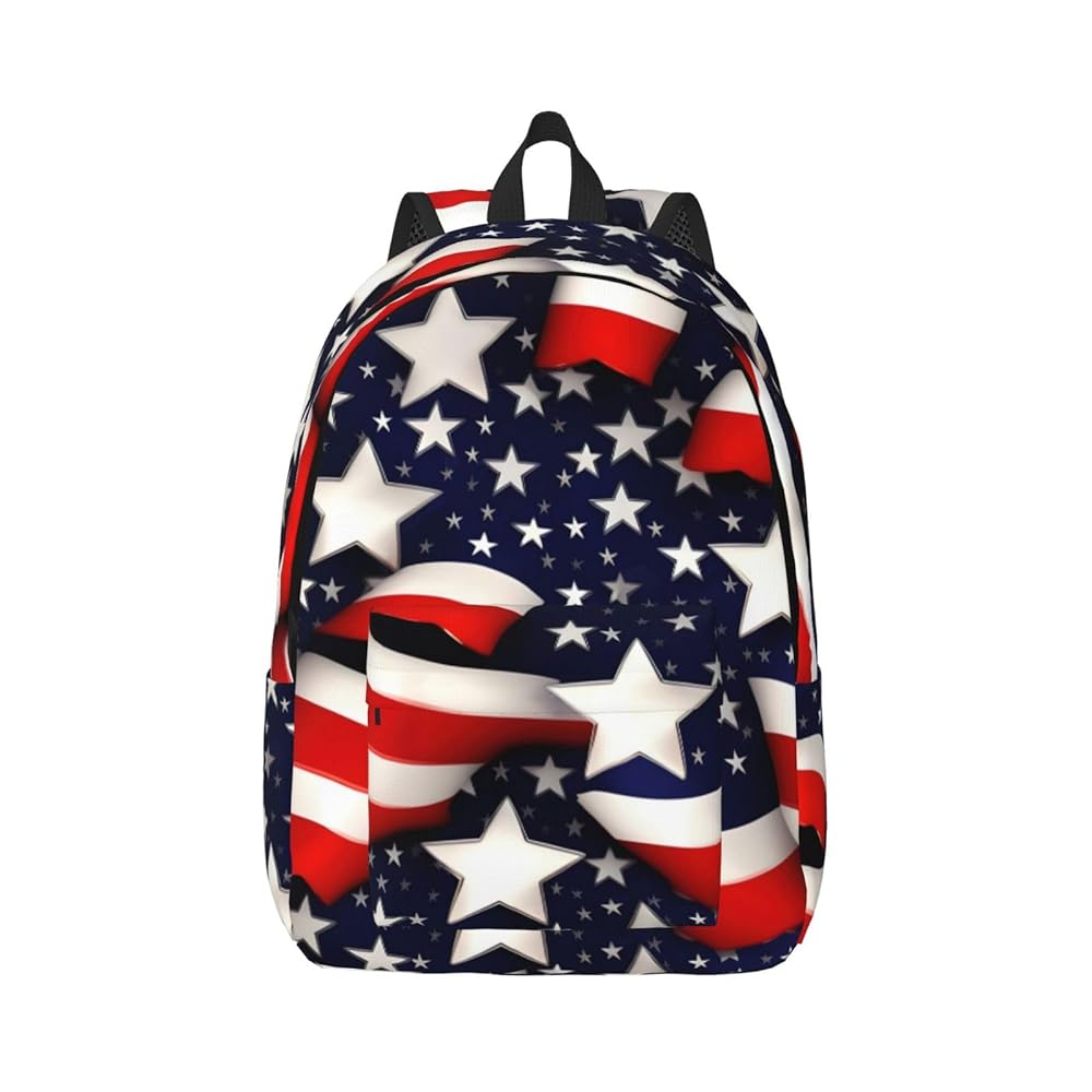 限定値下【日本未発売】ラウンジフライ　スパンコールリュック　星条旗　バックパック 日本未発売】ラウンジフライ スパンコールリュック 星条旗