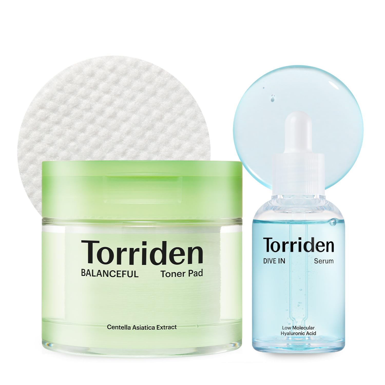 Amazon.com: Torriden DIVE IN Serum 1.69 fl.oz. + BALANCEFUL Toner