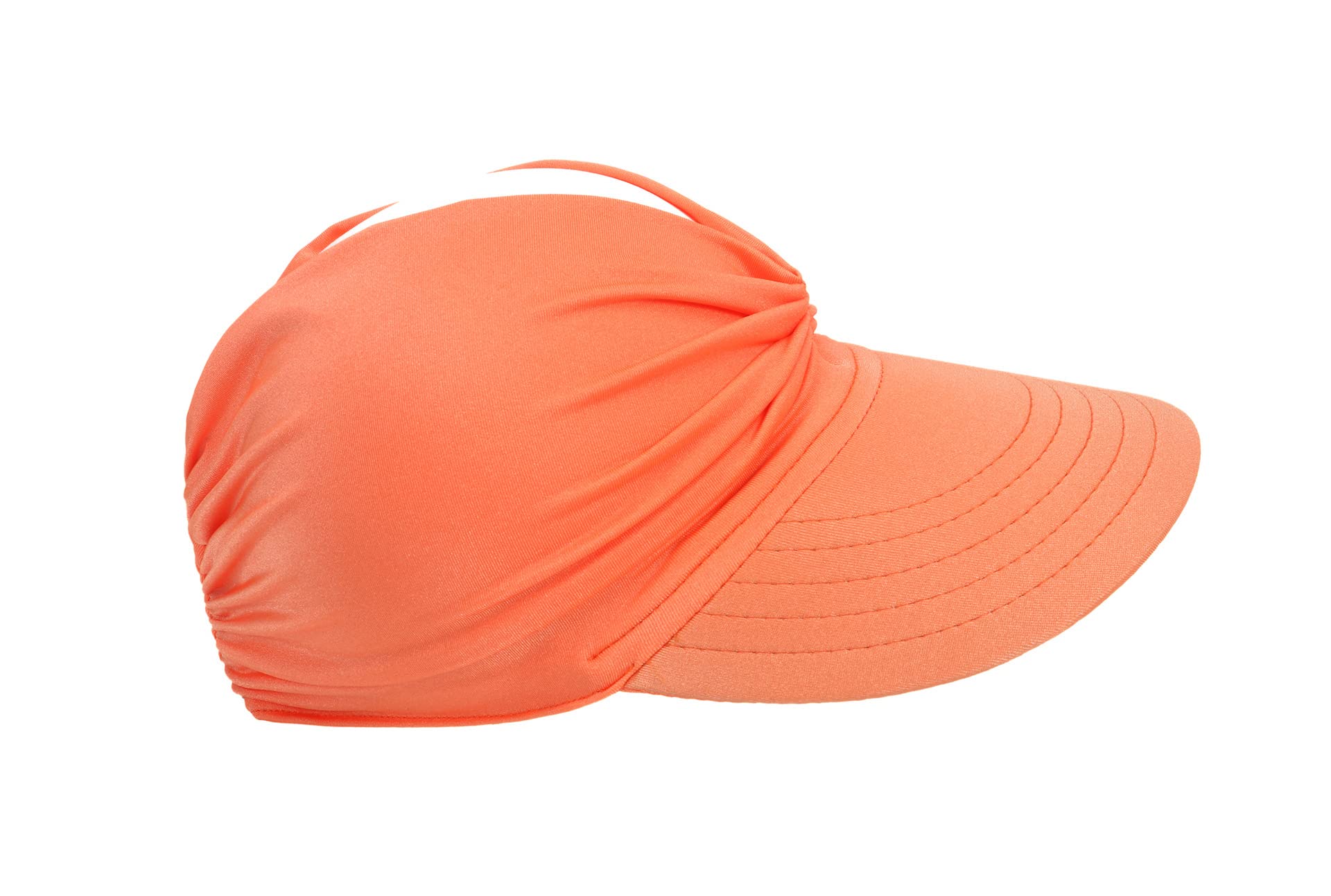 YAMEE Visera Solar para Niños y Niñas de 1 a 9 Años,Large Brim Visera de Playa para Niños Suave Transpirable,Gorra Deportiva de Verano con Protección UV,Gorra de Aire,para Vacaciones,Camping,Ciclismo