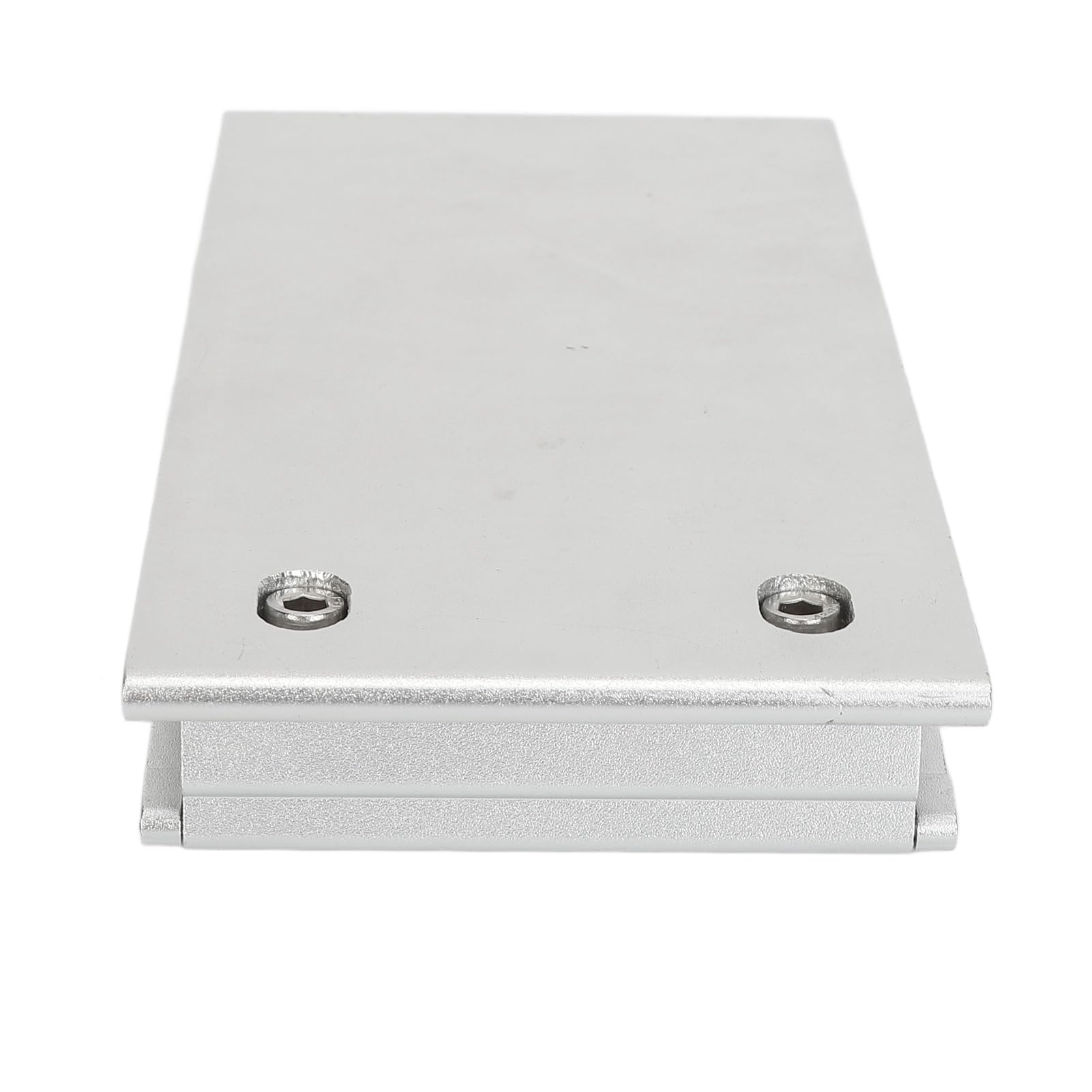 Generic Rampa para Silla de Ruedas Ajustable de Aleación de Aluminio para el Baño del Hogar, Evita el Deslizamiento, Base Antideslizante, para Personas con Problemas de Movilidad