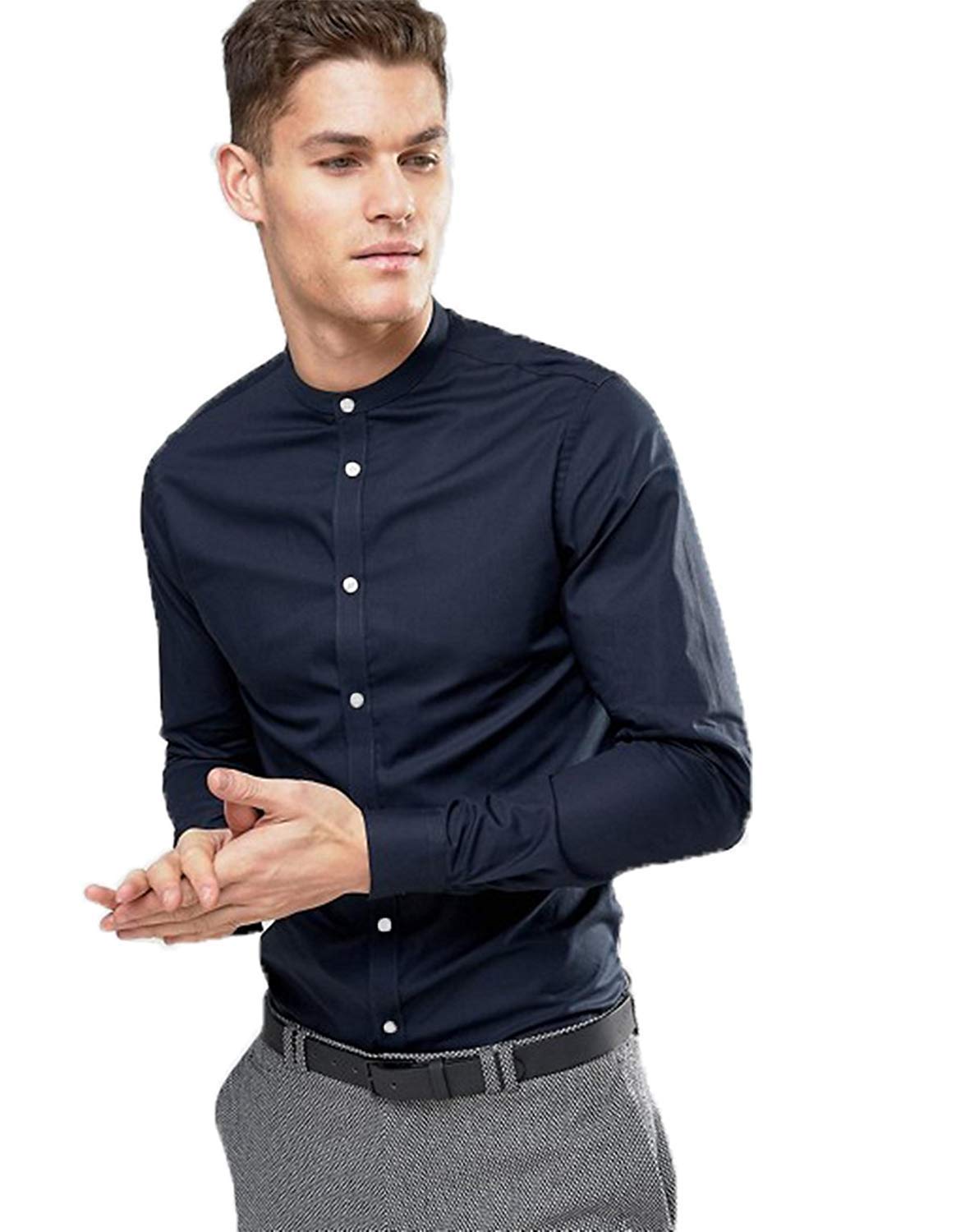 STYLETHICMen's Slim Fit Shirt