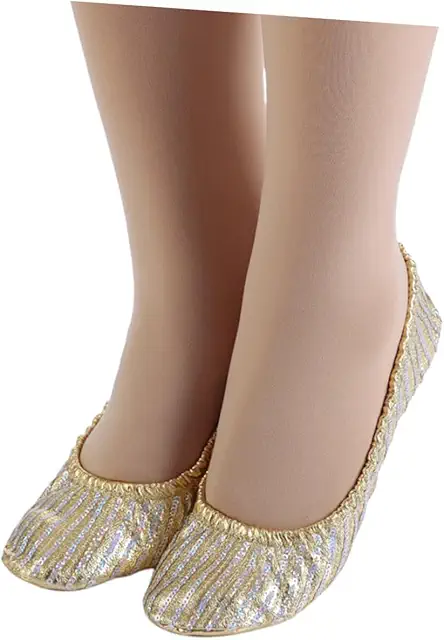 Scarpe Yoga Leggere Antiscivolo con Protezione Piedi e Materiale Traspirante