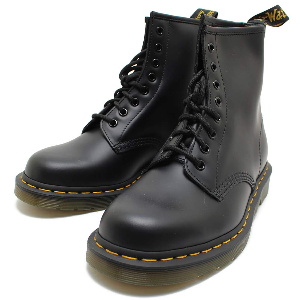 Dr. Martens ドクターマーチン ブラック 8ホール UK8 27cm ドクターマーチン Dr.Martens レディース ブーツ 8ホール 1460