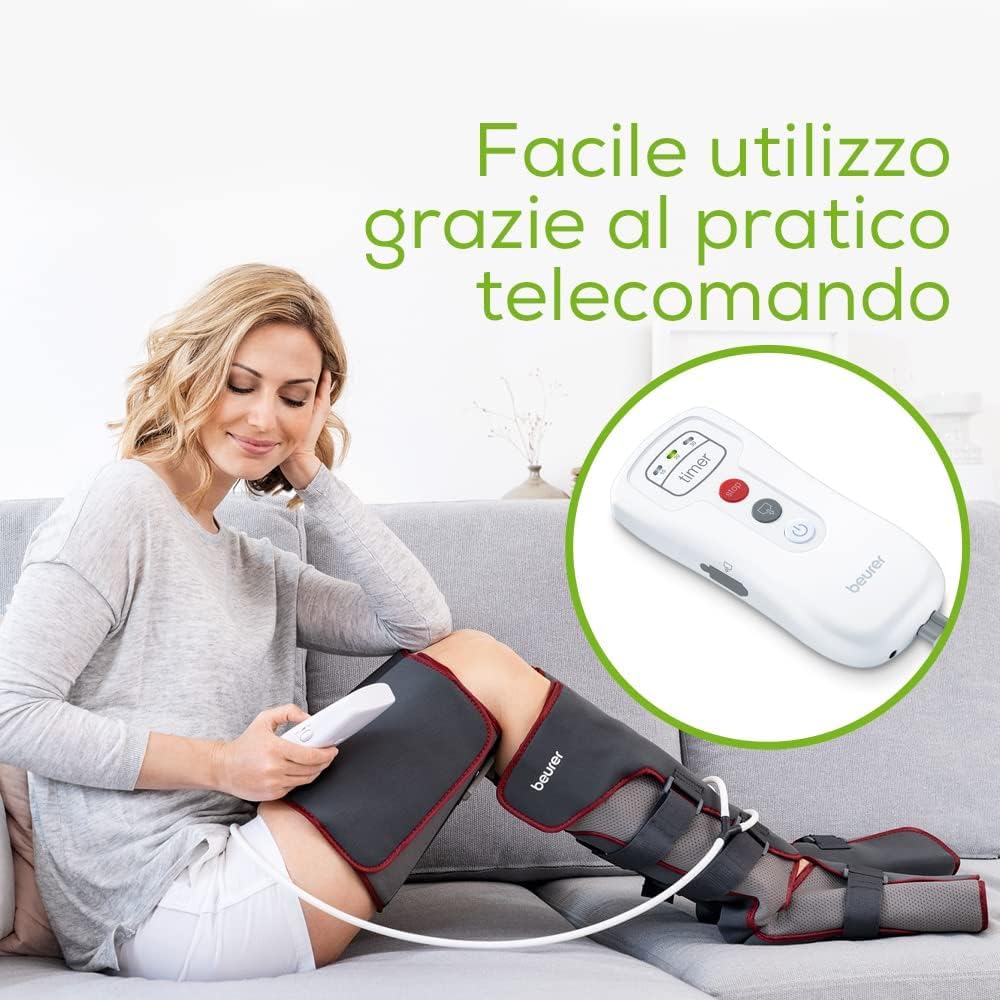 Beurer FM 150 Pro Trainer per Vene con Massaggio ad Aria Compressa - 210 g - 3