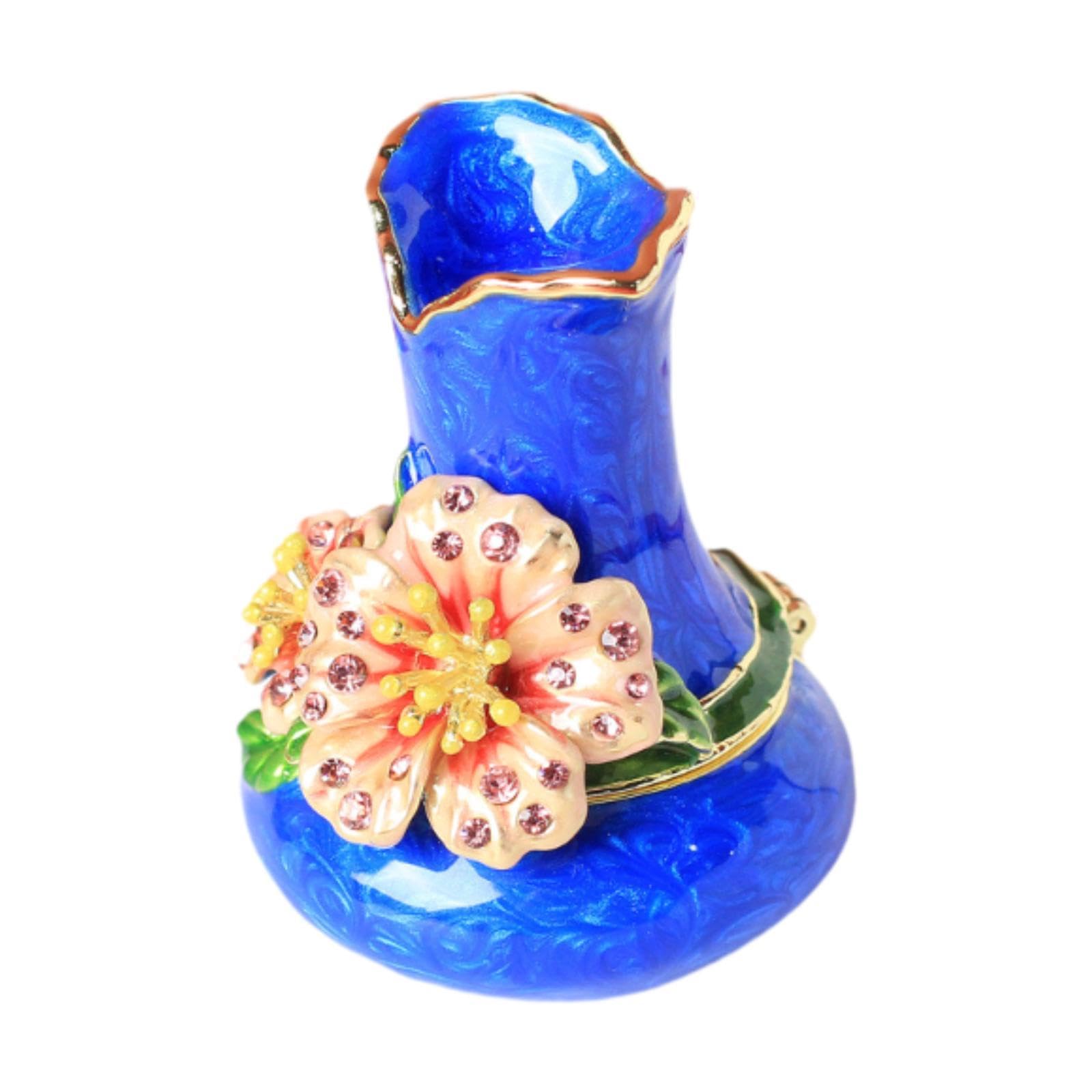Vase Shaped Jewelry Box Trinket Storage Box for Earring Necklace Bracelet/1475