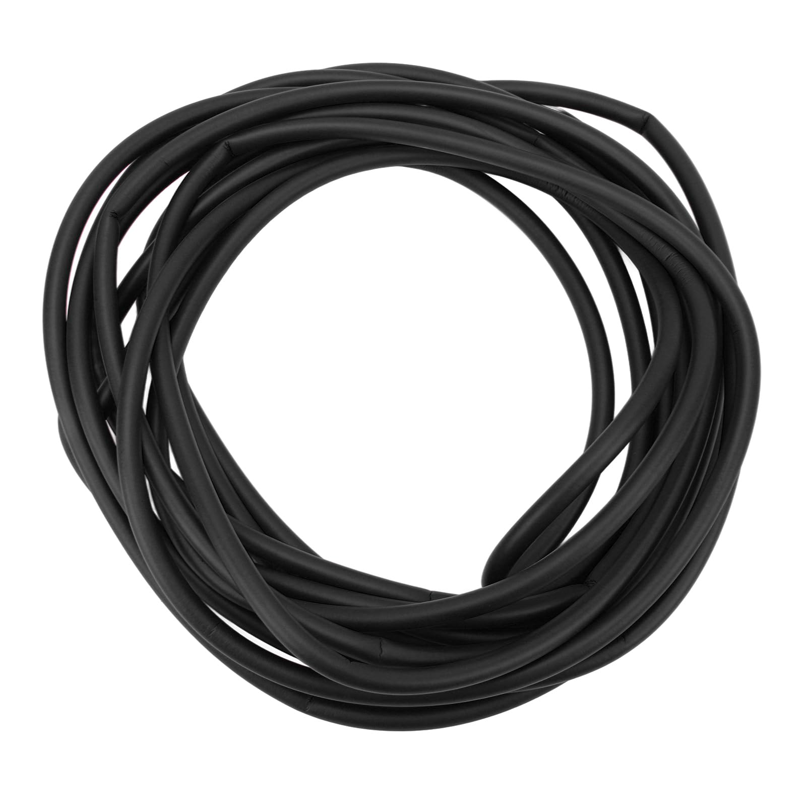 10m Bike Frame Internal Housing Damper, 6mm Foam Sleeve Hose Cable Bike Brake Variable Speed Line Tube, for Mountain Bikers and Road(Black)