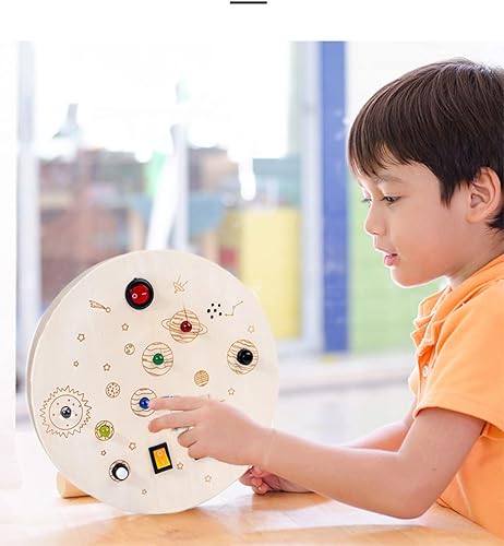 Miniatura 7 de RGWOW Juguetes Montessori para niños pequeños de más de 3 años. Juguetes sensoriales para niños pequeños, juguetes de madera, juguetes de viaje con