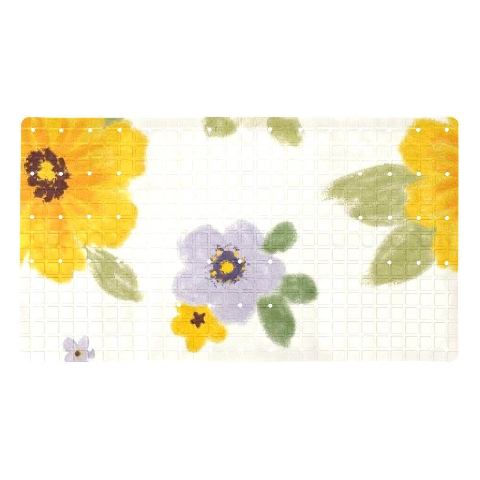 Tapis de bain antidérapant pour personnes âgées évitant les chutes de douche