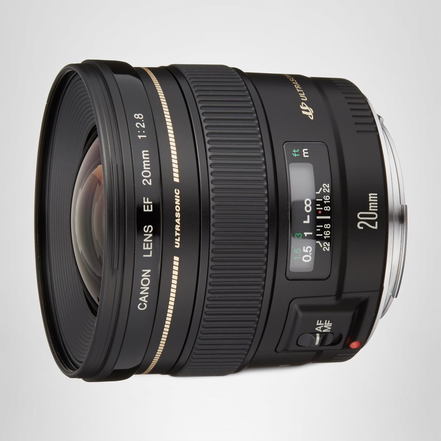 Amazon.co.jp: Canon 単焦点レンズ EF20mm F2.8 USM フルサイズ対応