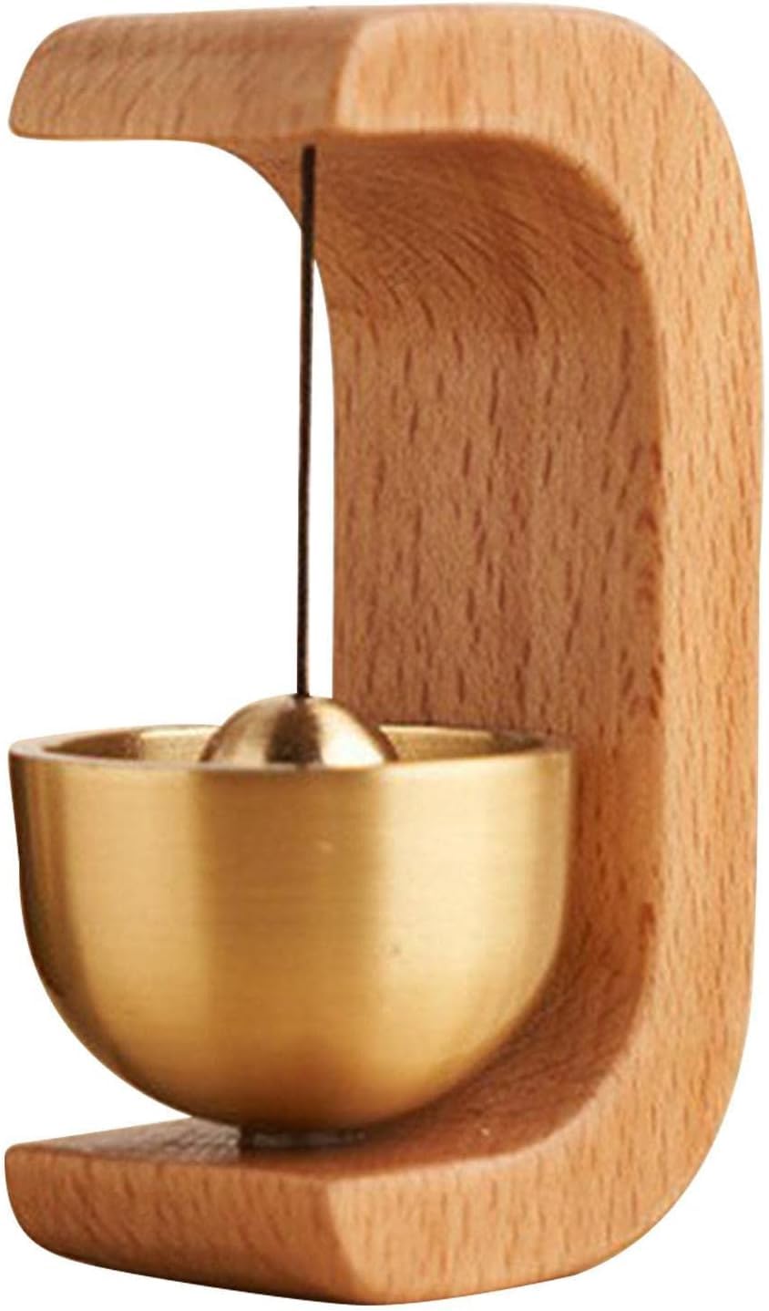 Ostin Shopkeepers Bell for Door Opening Doorbell Chime Shopkeepers Bell with Brass Bell Attached Doorbell Chime for Business Wood Doorbell Decorative Doorbell (B) (B0CC5F84WH) Amazon Price History, Amazon Price Tracker