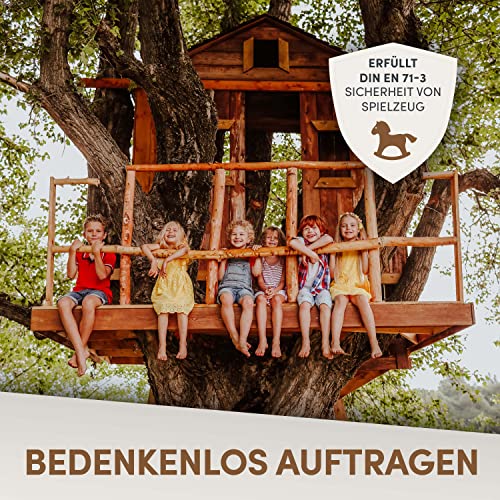 Teaköl Wooq Holzöl für den Außenbereich Wetterfestes Holzöl mit UV-Schutz