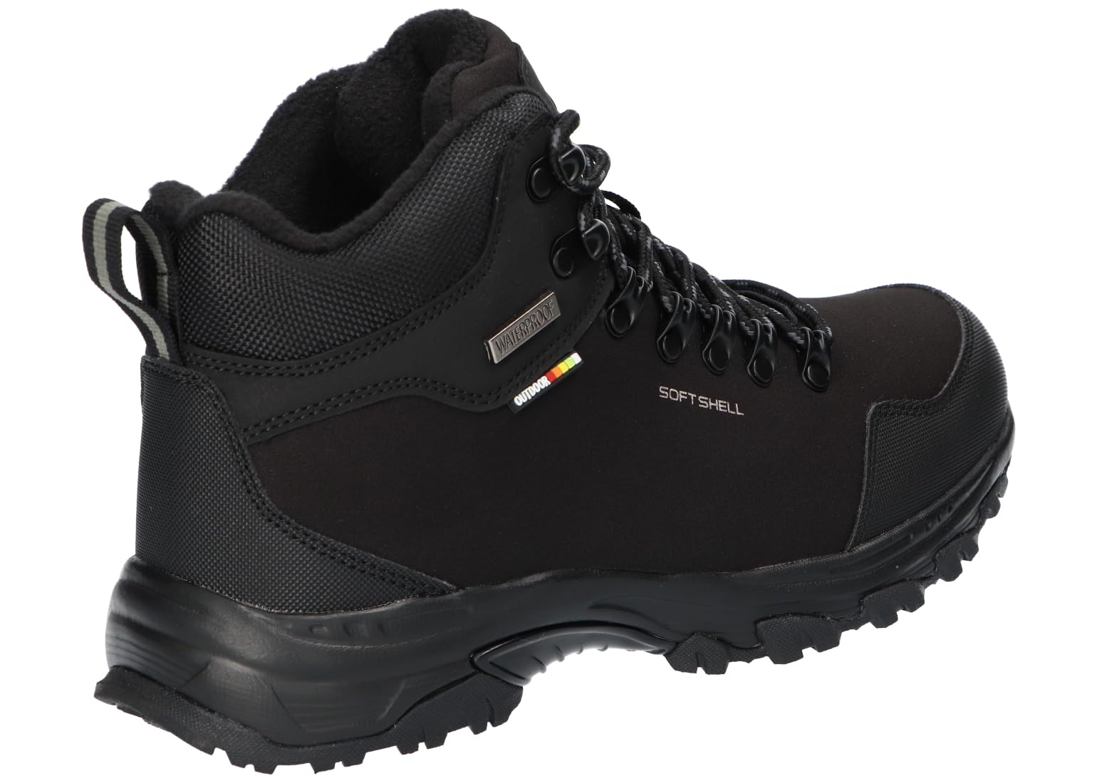 WT263 OCIEPLANE TREKKINGI TRAPERY BUTY ZIMOWE ŚNIEGOWCE BK 38