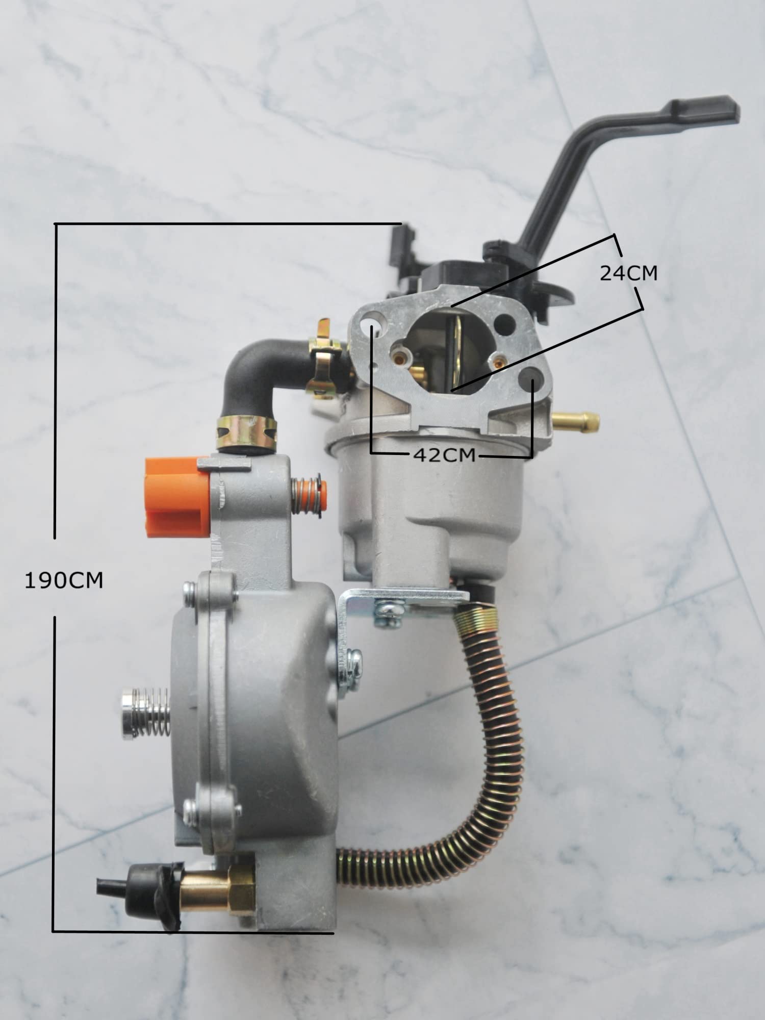 168 188 Carburetor Dual Fuel LPG NG Conversion Kit Is Applicable To 2KW