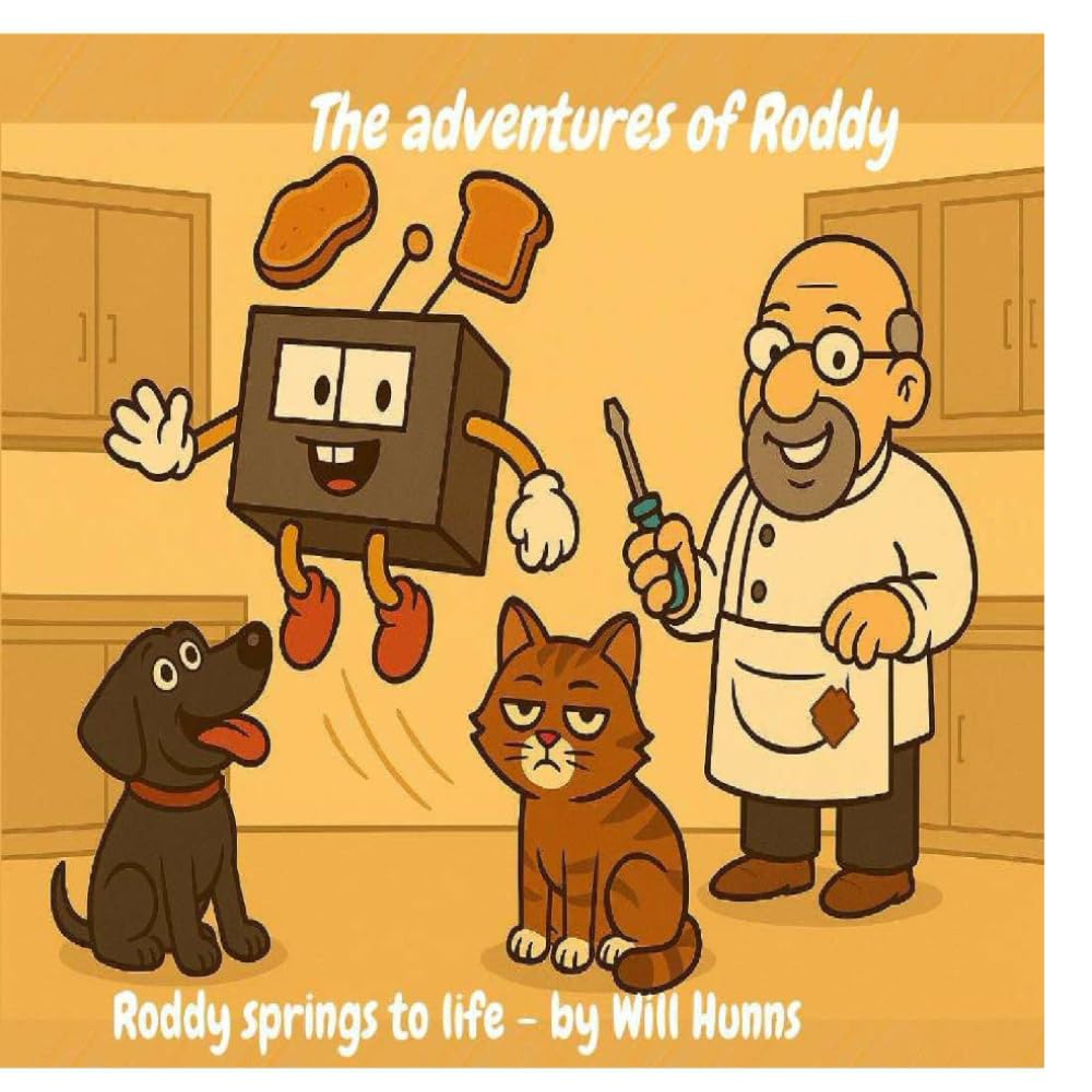The adventures of Roddy - Volume 1: Roddy springs to life