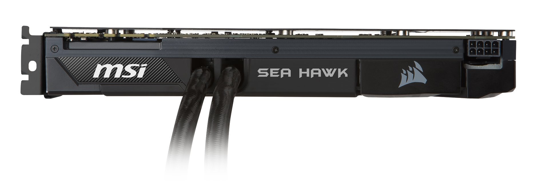 MSI GTX 1070 SEA HAWK X 8GB GDDR5 水冷モデル MSIとCORSAIRコラボ、簡易水冷搭載モデル「MSI SEA HAWK X」シリーズに