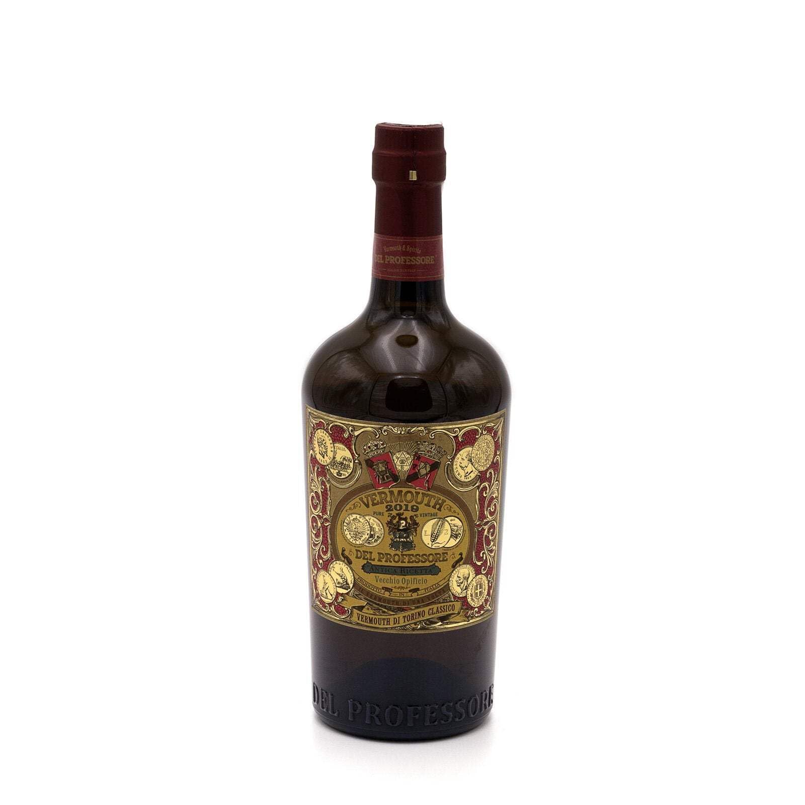 Il Gin del Professore Vermouth Classico Tradizionale 2019 18% 0.75 L