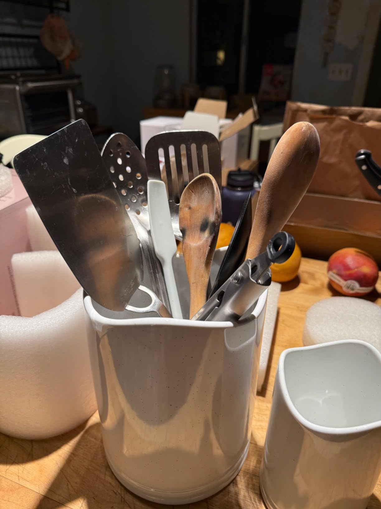 Customer photo of the Utensil Crocks, Set of Two