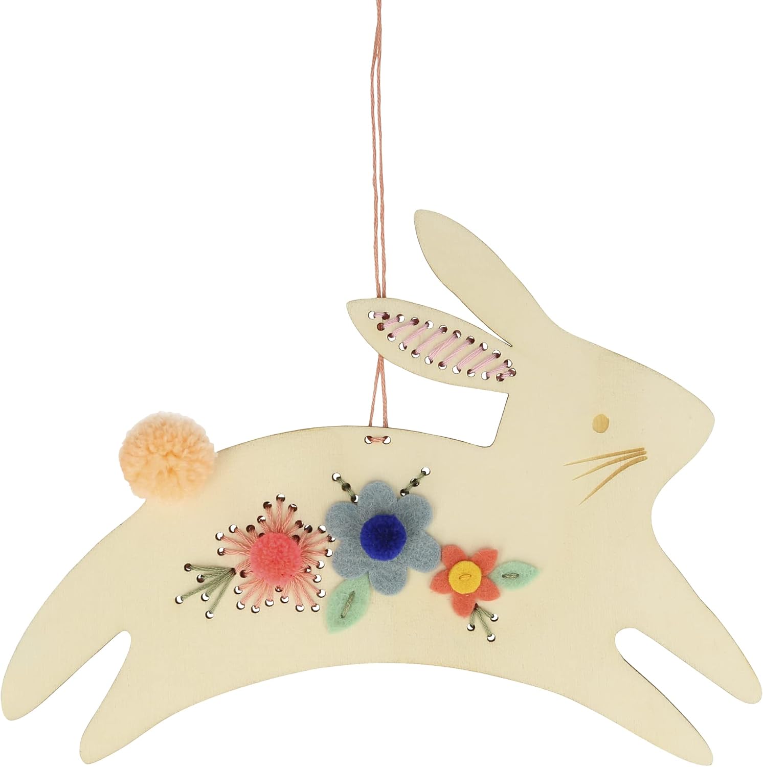 Meri Meri Bunny Embroidery Kit (Pack of 1)