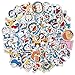 Doraemon Adesivo per Bagagli Frigorifero DIY Modellazione Sticker Cartoon Anime Impermeabile Graffiti Sticker 50PCS