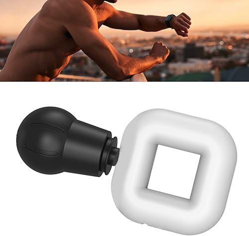 Miniatura 5 de FILFEEL Mini masajeador muscular, pistola de masaje de tejido profundo - Ajuste de 3 engranajes (negro)