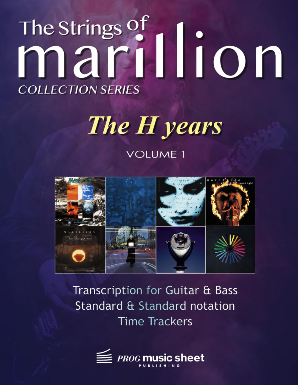 Marillion - THE H YEARS - Spartiti Per Chitarra E Basso Con Tablature - Trascrizioni High Quality - Foto 6