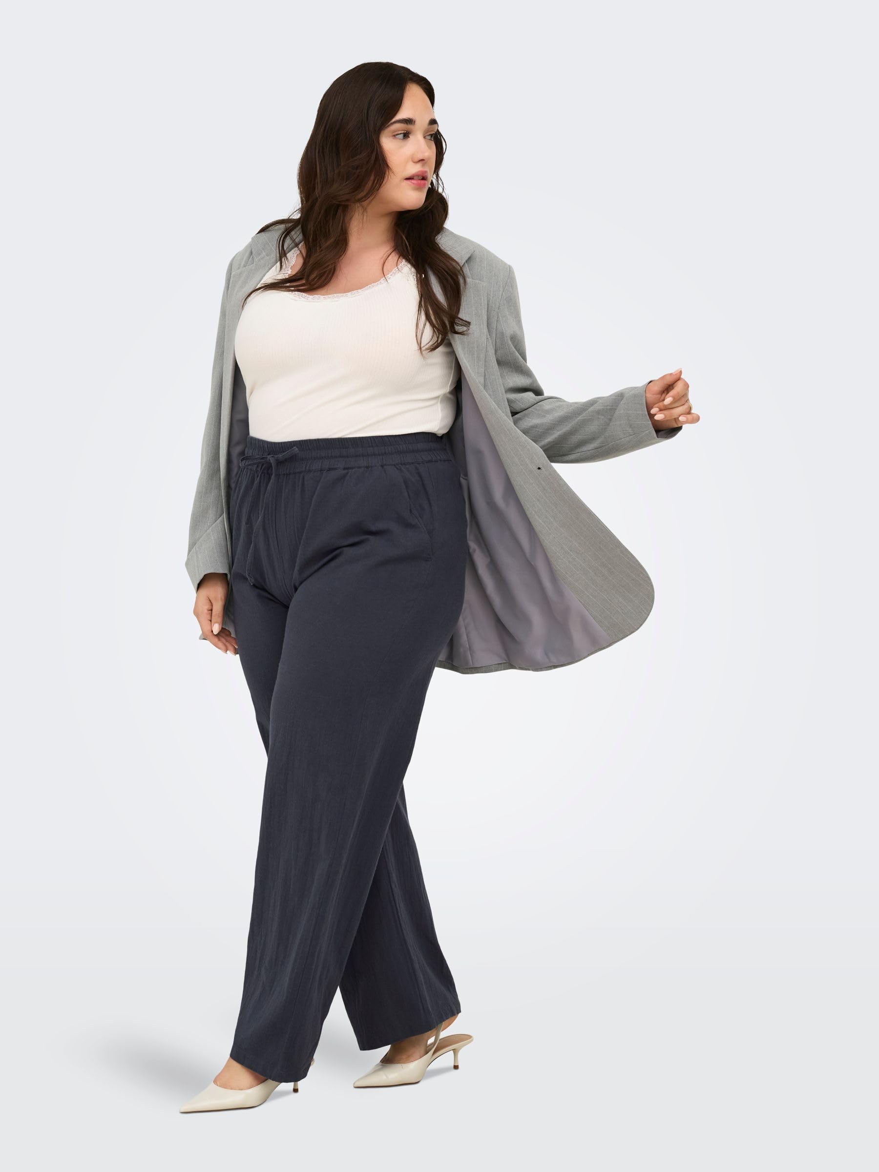 CARMAKOMA Female Hose CARTIZANA Normal geschnitten Hose | Trousers