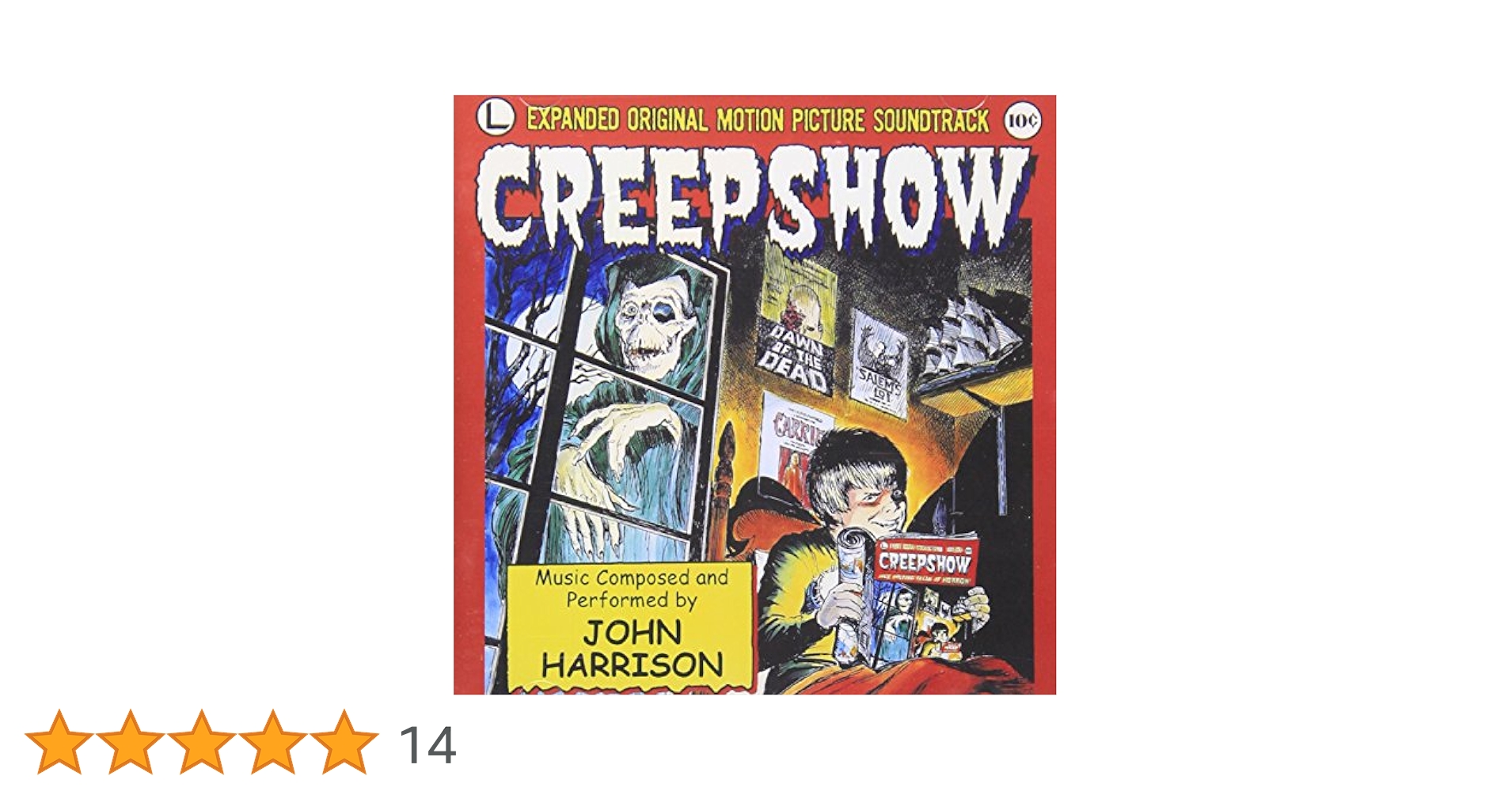 Amazon.co.jp: Creepshow: ミュージック