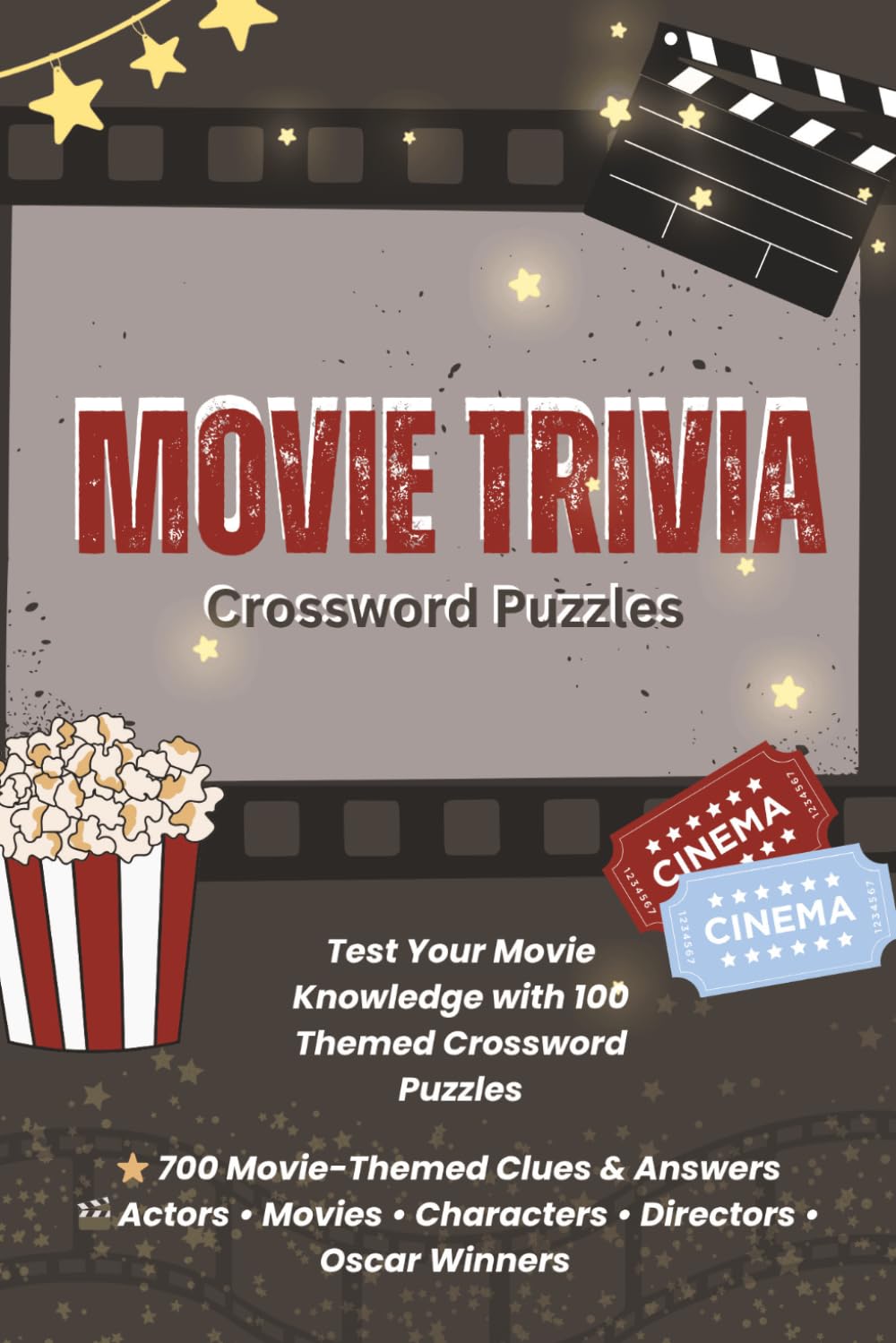 Movie Trivia Crossword Puzzles