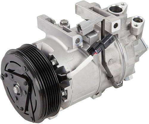 Compresor de CA y embrague de A/C para Nissan Rogue no híbrido 2014 2015 2016 2017 2018 2019 2020 - BuyAutoParts 60-03858NA Nuevo