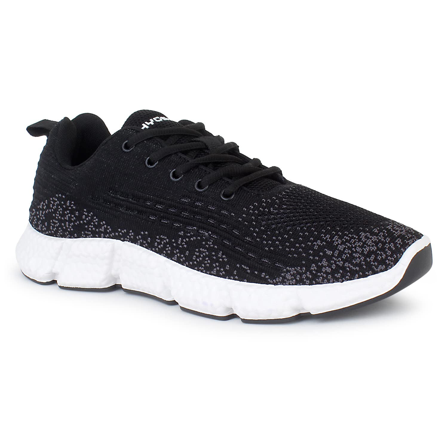 Hygear Mens GameX Black Running Shoes_8 UK (HG-GR-1001) (B0BBTSCQ94) Amazon Price History, Amazon Price Tracker