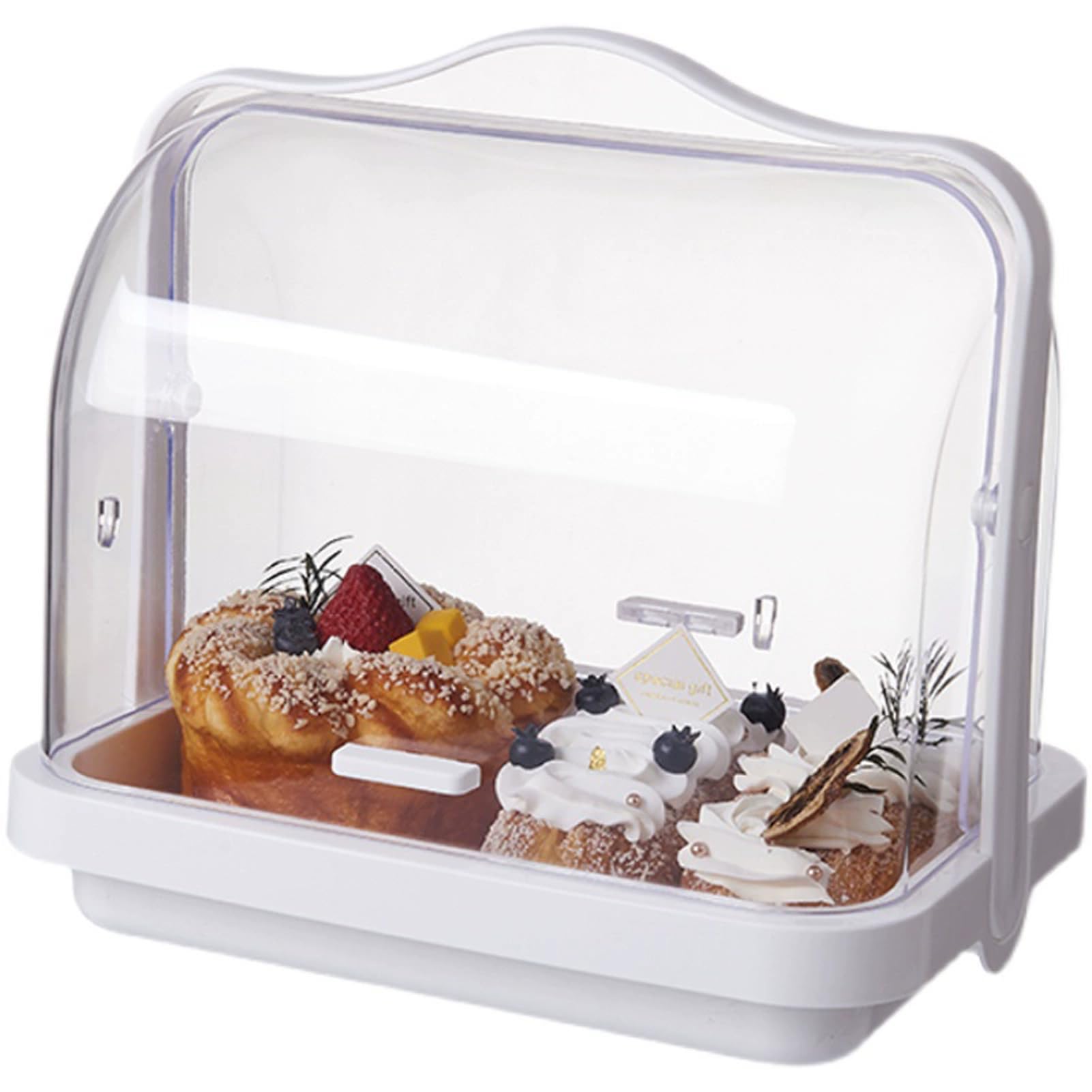 Boîte à pain pour comptoir de cuisine, idéale pour le petit-déjeuner
