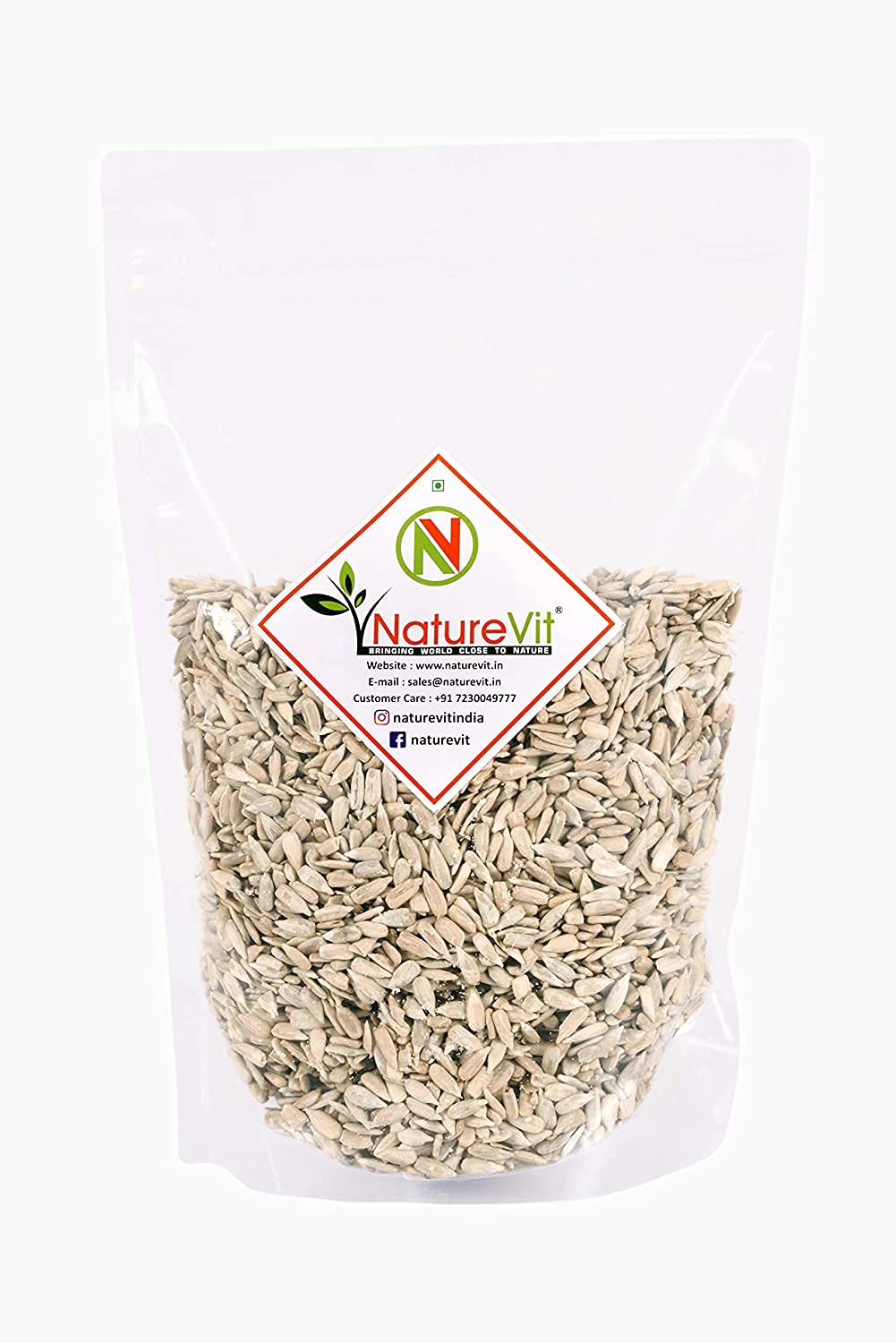 Nature Vit Sunflower Seeds, 400G | Raw Sunflower Seeds For Eating | Diet Food | Healthy Snack (B0BGPC36GQ) Amazon Price History, Amazon Price Tracker
