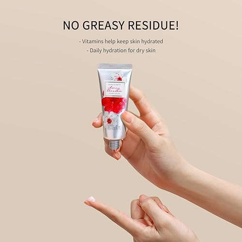 Miniatura 12 de Set de regalo de crema de manos, crema de manos para mujeres, juego de loción de manos para manos secas y agrietadas, regalo de Navidad para el día