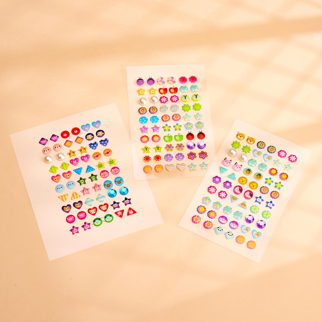 Birthday Ear Stickers for Fun Celebrations