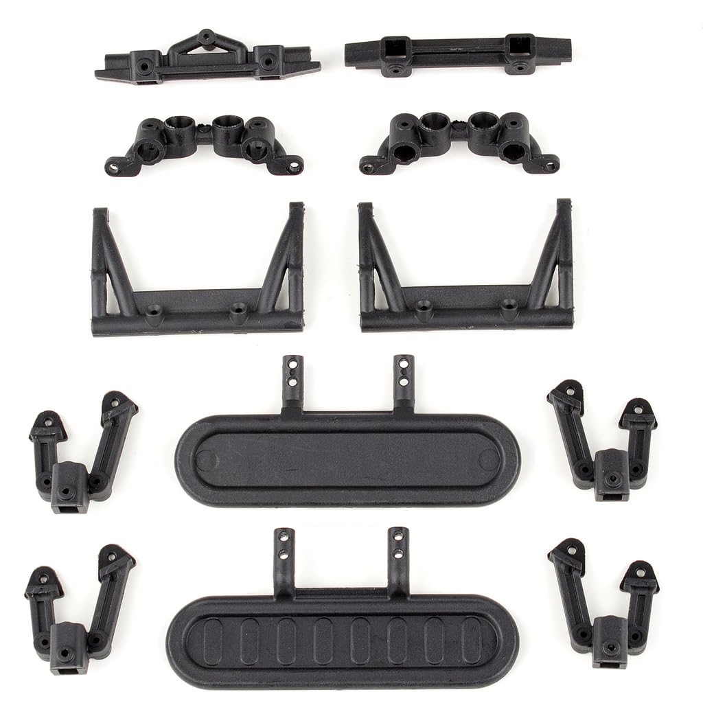 Associated 41001 CR12 Shock Towers and Bumper Mounts