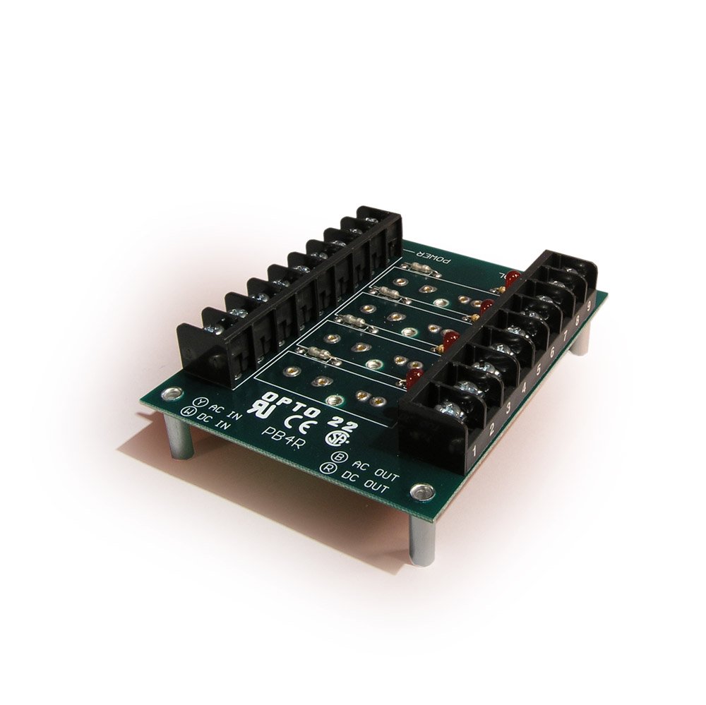 Opto 22 PB4R 4 Channel Isolated Standard Output Module Rack