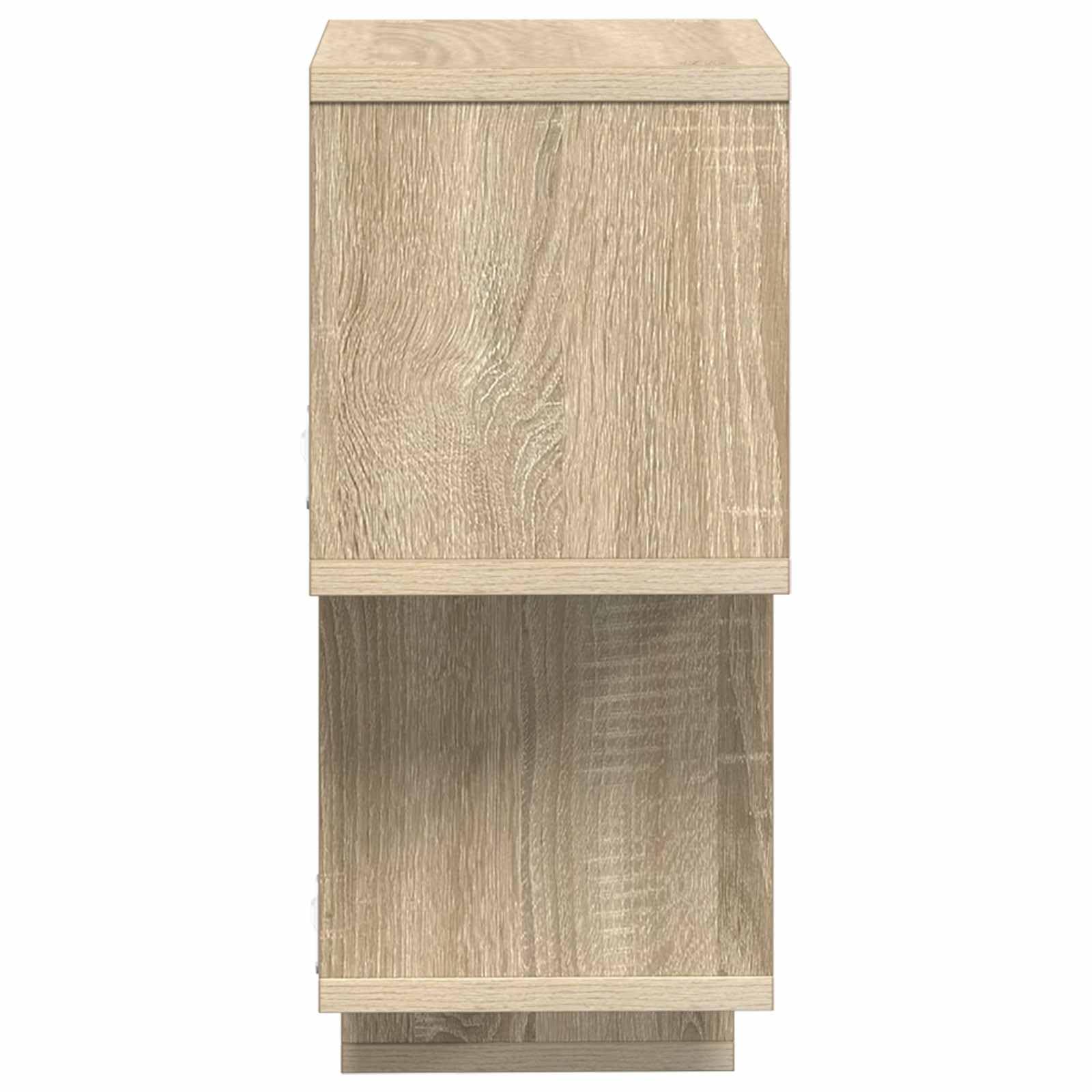 Estantería de pared de roble Sonoma, 87 x 20 x 55 cm, estantería flotante para salón, dormitorio, cocina, baño, pasillo, con capacidad de carga de 30 kg, duradera, estable, madera, metal