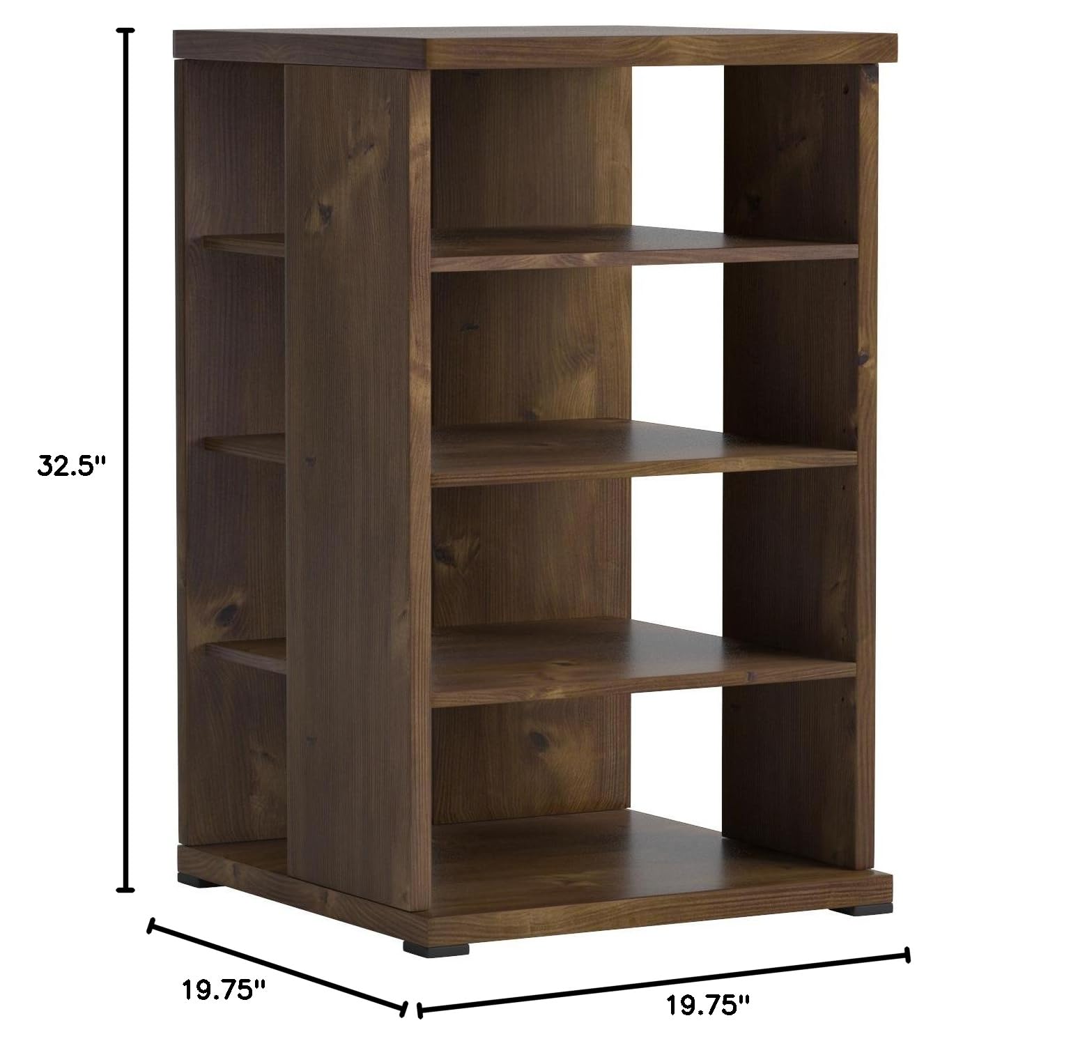 Nexera Jasper Audio Tower, Truffle