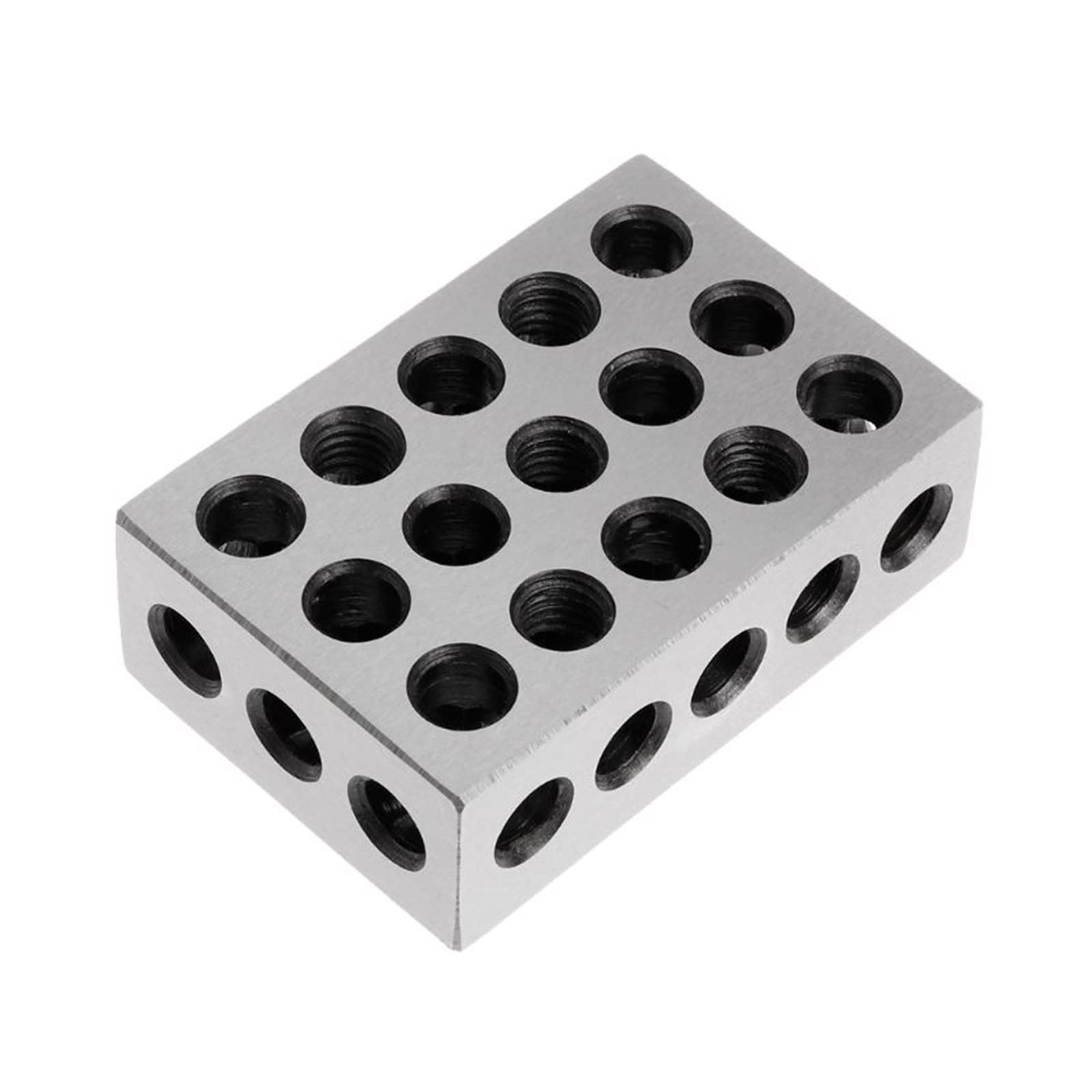 1-2-3 Precyzyjne bloki Ultraprecyzyjne bloki Zestaw dopasowany mechanik 123 Hartowane narzędzie do frezowania 23 otwory 2 paczki