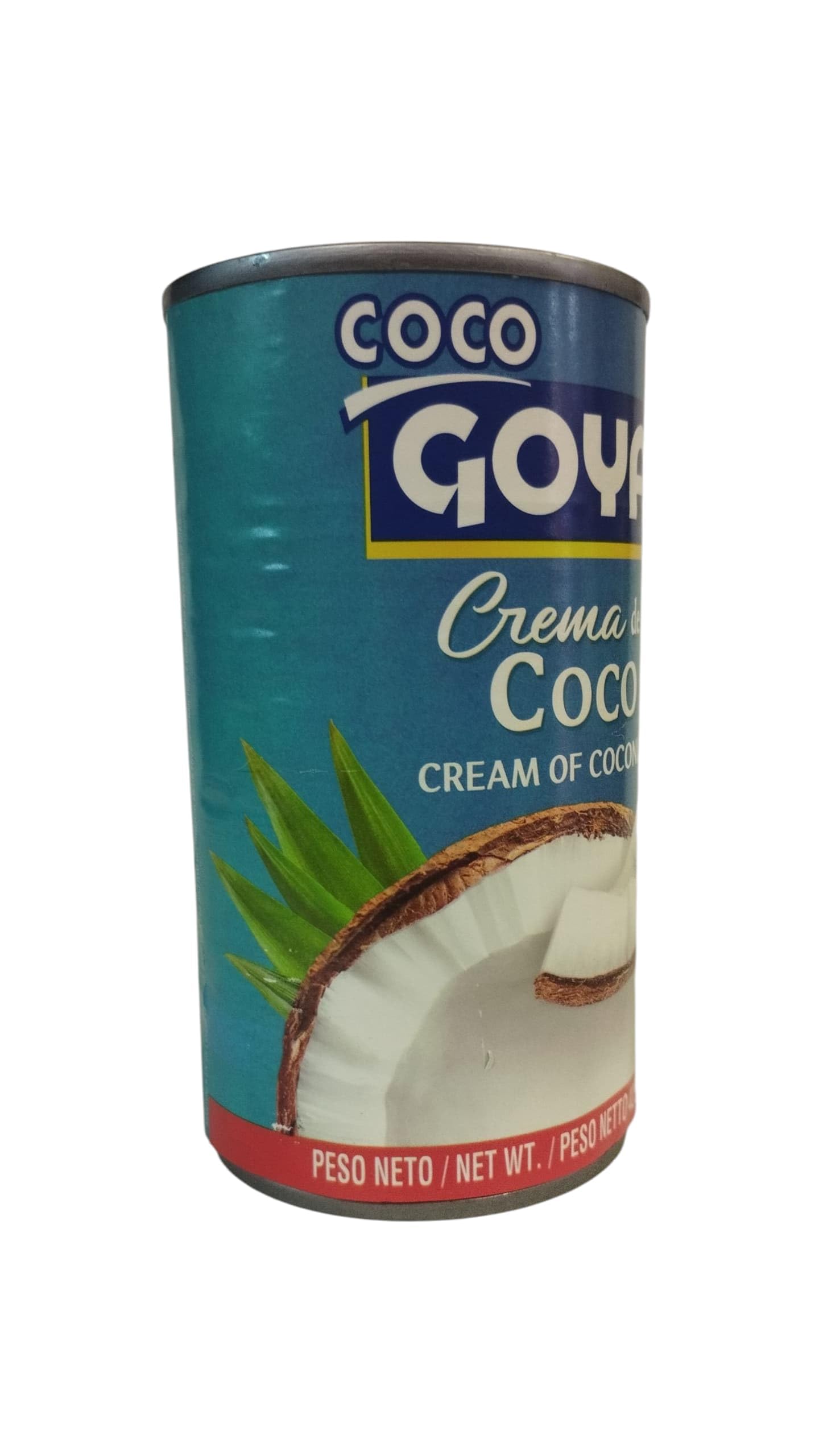 CREMA DE COCO - GOYA - CREMA DE COCO - 425 GRAMOS