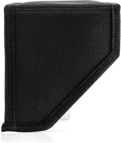 Miniatura 2 de QWORK Parasol con capucha para monitor de video LCD, parasol de cobertura integral de 7 pulgadas