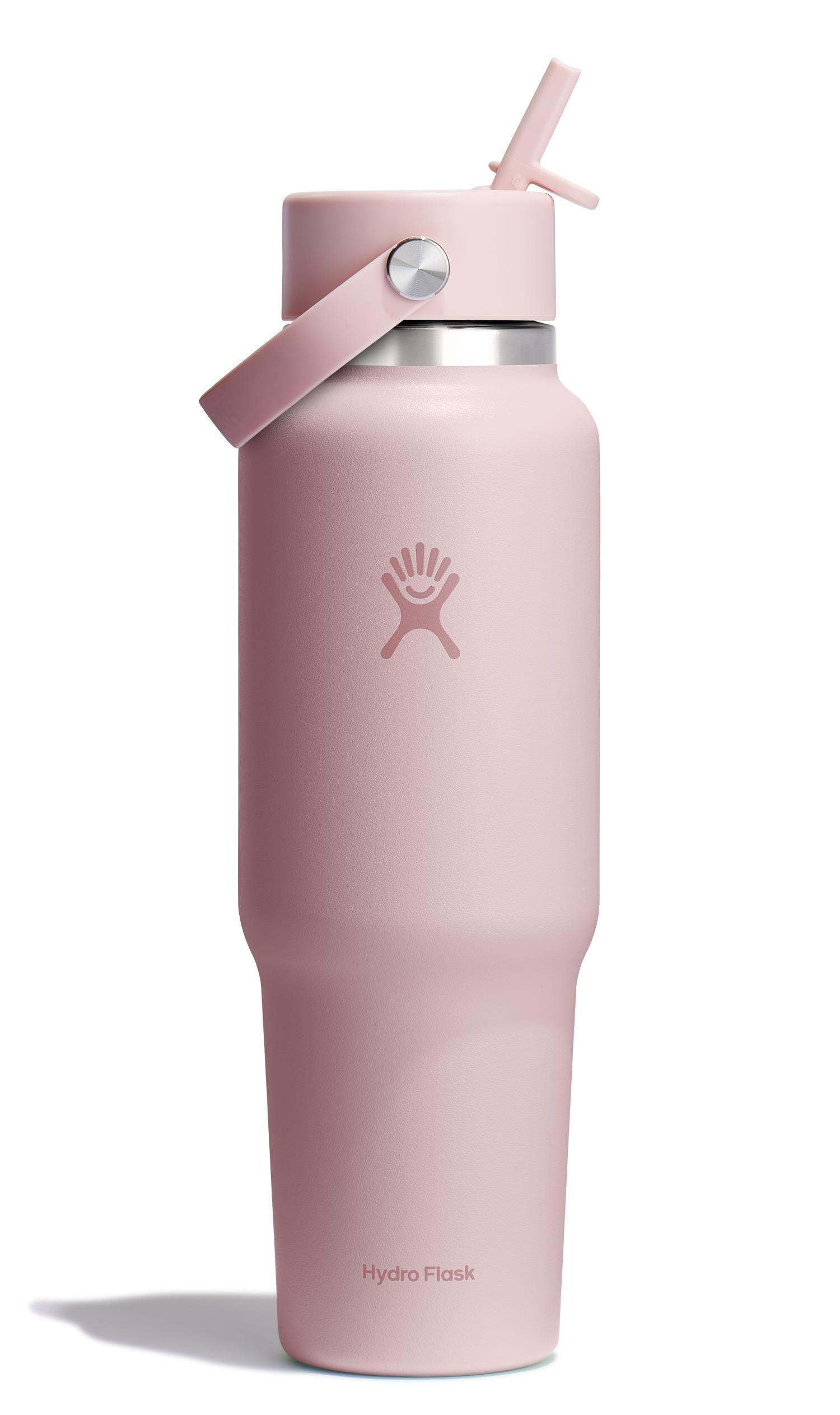Hydro Flask40 OZ Wide Flex Straw Travel Bottle Tonal Trillium